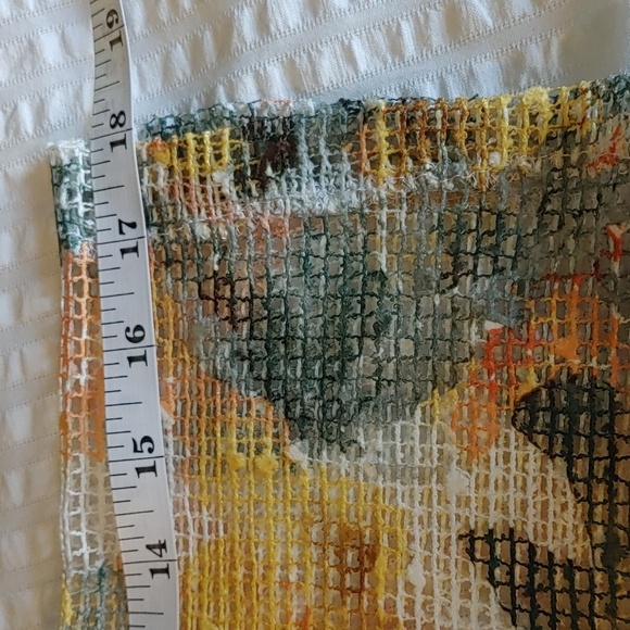 NWOT Women's Colourful Mesh Top Size 2X - Picture 15 of 15